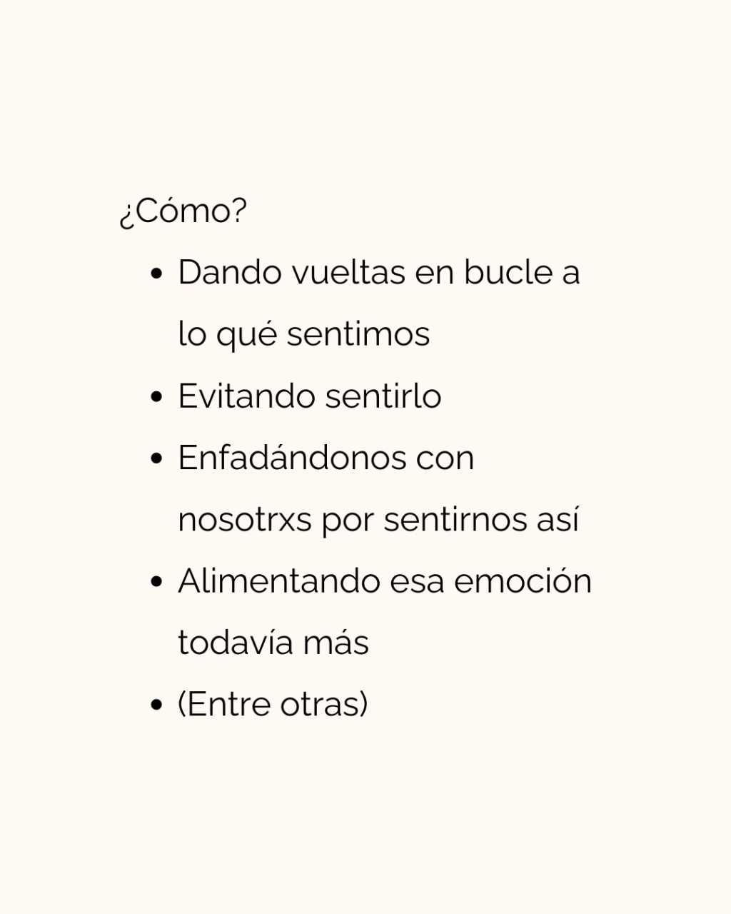 Instagram post from andreajimenezpsicologia. This post is in position 3.